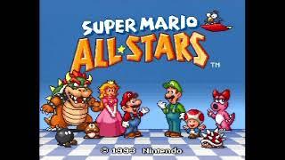 Super Mario All-Stars - Super Mario Bros. No-Hit Playthrough (Actual SNES Capture)