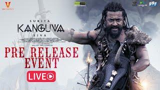 Kanguva Pre Release Event LIVE | Suriya | Siva | Bobby Deol | Disha Patani | DSP | UV Creations