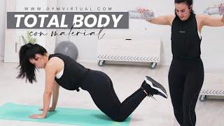 DIRECTO | TOTAL BODY - Glúteos, brazos, abdomen y piernas