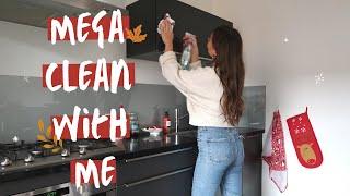 MEGA CLEAN WITH ME: herfst schoonmaak routine  | Kimberly Esmee