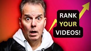 How to Rank Videos on YouTube Search 2025   YouTube SEO for Views