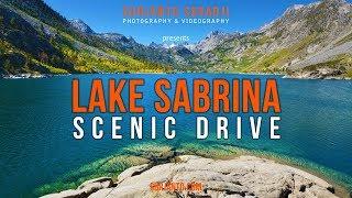 LAKE SABRINA SCENIC DRIVE