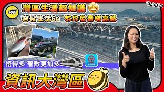 高鐵旅行 內地出行 交通工具丨教你免費搭高鐵 搭得多 著數更加多丨灣區生活趣知識 中山生活丨容易生活Ga丨#免費#搭高鐵#交通出行#內地出行#中山旅遊#退休生活