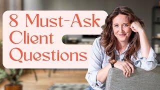 8 Essential Questions to Ask Clients Before Starting | Virtual Assistant Coaching