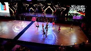 Pasodoble, jive . С Nacional. Junior . Benidorm dancesport festival 2023. Benidorm Palace.