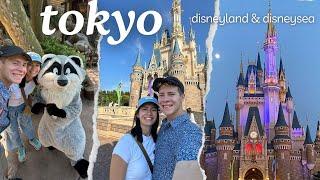 VISITING TOKYO, JAPAN! Magical Adventures in Tokyo Disneyland & DisneySea 