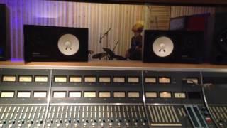 Richard Robinson punching in Dave's bass lines