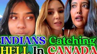  INDIANS Catching HELL In Canada