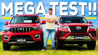 2024 Mahindra Scorpio-N vs Toyota Fortuner: India Beast vs Japan Reliability - Which is BEST?!