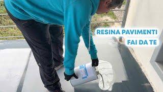 Pavimenti in Resina FAI DA TE: recensione REFLOOR in pochi minuti