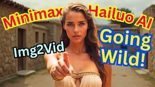 Minimax Hailuo AI Img2Vid - The Best AI Video Generator Of The Year?