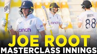 Joe Root Scores 150 Runs | Pakistan vs England | 1st Test Day 3, 2024 | PCB | M3G1K