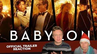 BABYLON (Official Trailer 2) The Popcorn Junkies Reaction