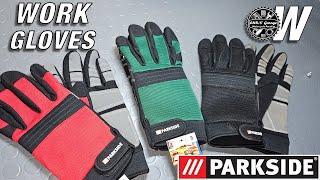 PARKSIDE Work Gloves for DIY, gardening and more