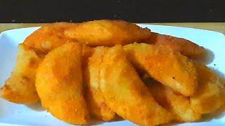 Chicken Half Moon Pie। Creamy Chicken Half Moon Recipe By Shishirer Rannaghor