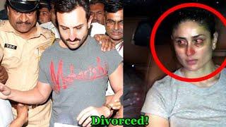 Kareena Kapoor's shocking statement after Divorce & Saif Ali Khan getting Married for 3rd time