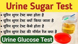 Urine Sugar test in hindi | यूरिन शुगर टेस्ट क्यों किया जाता है