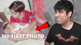 Reacting to my Childhood Photos