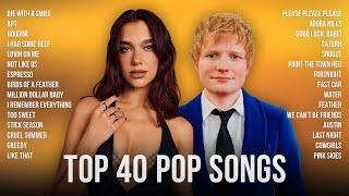 Top 40 Pop Songs 2025   Bruno Mars,, Dua Lipa, Adele, Lady Gaga, The Weeknd