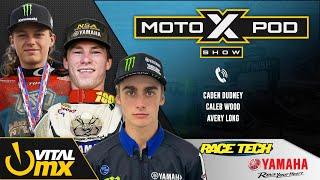 MotoXpod Ep336 | Ft. Caden Dudney, Avery Long, and Caleb Wood