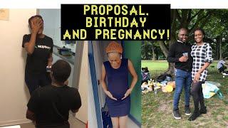 PROPOSAL! FINDING OUT I WAS PREGNANT And TELLING MY HUSBAND!!