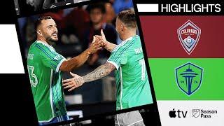 Colorado Rapids vs. Seattle Sounders FC | Full Match Highlights | October 5, 2024