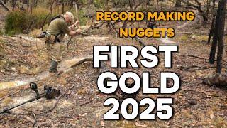 Record-Making Gold Found in 2025. Dolly’s Creek Delivers BIG Nuggets! GPZ7000 does it again!