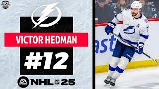 #12 Victor Hedman | 2024's Top 50 Players Right Now