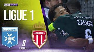 Auxerre vs AS Monaco  | LIGUE 1 HIGHLIGHTS | 09/14/24 | beIN SPORTS USA