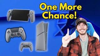 Last chance to preorder 30th Anniversary PS5 and accessories!