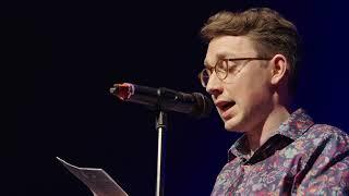 Karl Kelschebach "Ehemaligentreffen" Berlin Brandenburg Meisterschaft Poetry Slam 2024