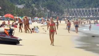 Karon beach phule thailand march 2019