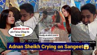 Jannat Zubair With Adnan Sheikh After Adnan Got Emotional with Wife Ayesha Sheikh