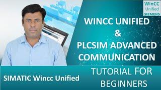 Siemens WinCC Unified V20: How to Establish Communication with PLCsim Advanced