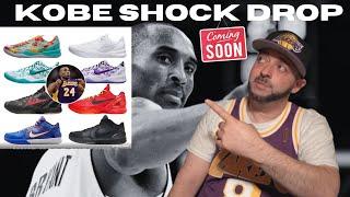 Live Cop- Kobe Day Shock Drop/Restocks & The Air Jordan 4 "White Thunder"