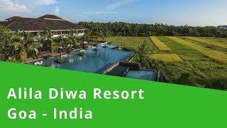 Alila Diwa Goa Resort - India - Top 5 star luxury hotel - Images - Youtube Video