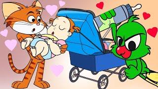 Best of 20 Minutes  | Cat & Keet Adventures | Funny Cartoons For Kids | Chotoonz TV