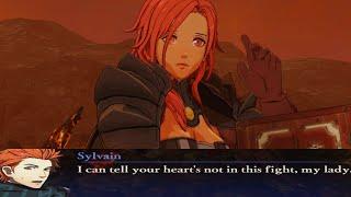 Fire Emblem Warriors: Three Hopes - Sylvain vs Hapi Unique Dialogue