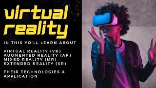 Intro to AR VR MR XR Technologies Applications & Issues