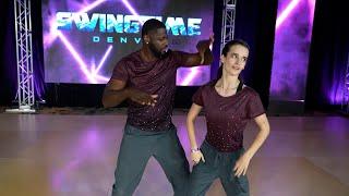 KP Rutland & Bryn Anderson - W.O.W. World of West Coast Swing - SwingTime 2022