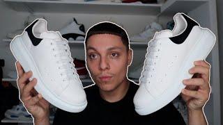 Still Popular?! Alexander McQueen Men's Oversized Sneaker in White/black (Review) Legit Check Guide