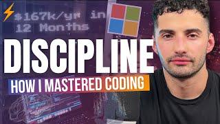 Struggling with Discipline While Learning to Code? Watch This!