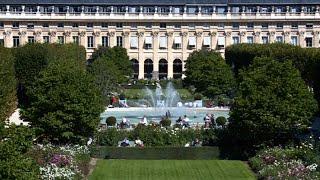 Jardin du Palais Royal : petit paradis au cœur de Paris