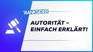 Autorität [Einfach erklärt] ️ Ranken mit Ranksider