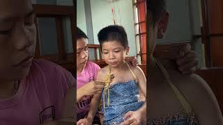 Cậu Bé Người Rừng p42 | Cậu Bé Mũ Vàng Quay Lại Xin Lỗi Người Rừng - tippi tv #shorts