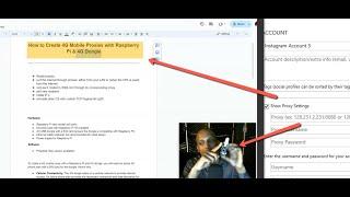 How to create 4G Mobile Proxies for Automation w/ Raspberry Pi, 4g Dongles, Sim Cards, & 2 Phones