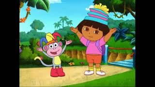 Dora and Boots Makes the Grumpy Old Troll Laugh (No Screen Bug)