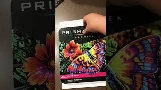 Unboxing new Prismacolor pencils￼