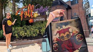 What's New at Disney Springs for September! Fall into Magic!