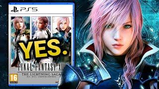 Do We REALLY NEED A Final Fantasy 13 REMASTER...!?